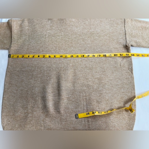 CECE Tan knit turtleneck sweater size XS - Picture 11 of 12